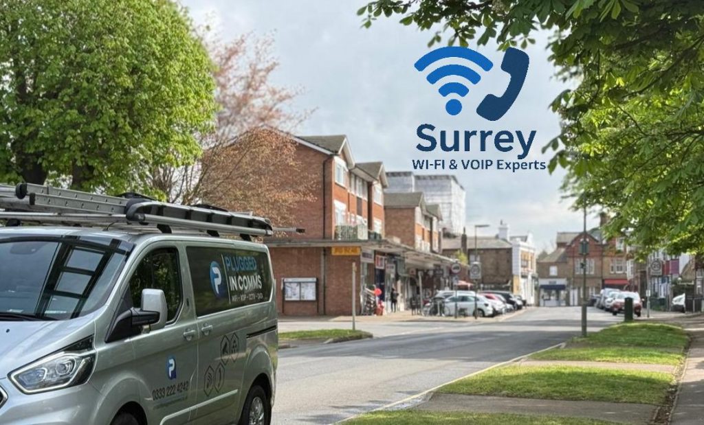van parked in Sunbury-on-Thames, supporting local businesses with cloud phone systems – What is Gamma Horizon VoIP and how does it benefit my business?
