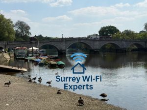 Wi-Fi and fibre installs in Richmond upon Thames